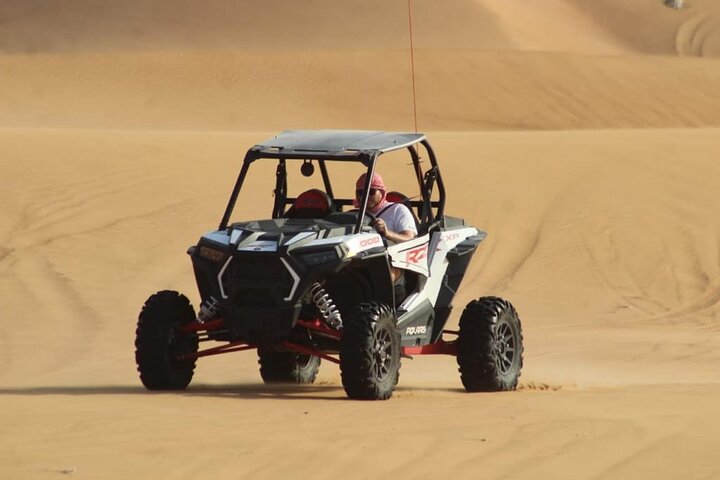 Thrilling Guided You-Drive Red Dune Buggy Tour + Safari  - Image 3