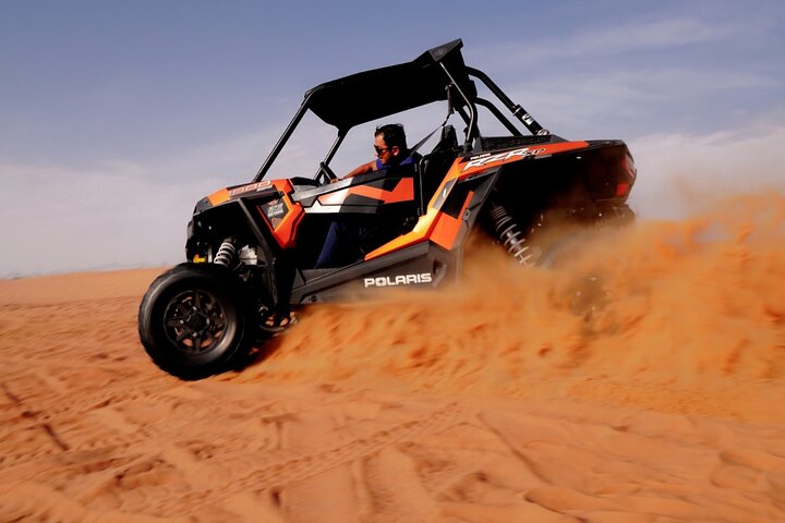 Thrilling Guided You-Drive Red Dune Buggy Tour + Safari  - Image 1
