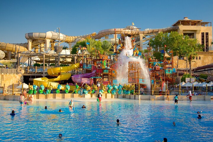 Thrills & Splashes: Wild Wadi Water Park Dubai Tour - Image 4