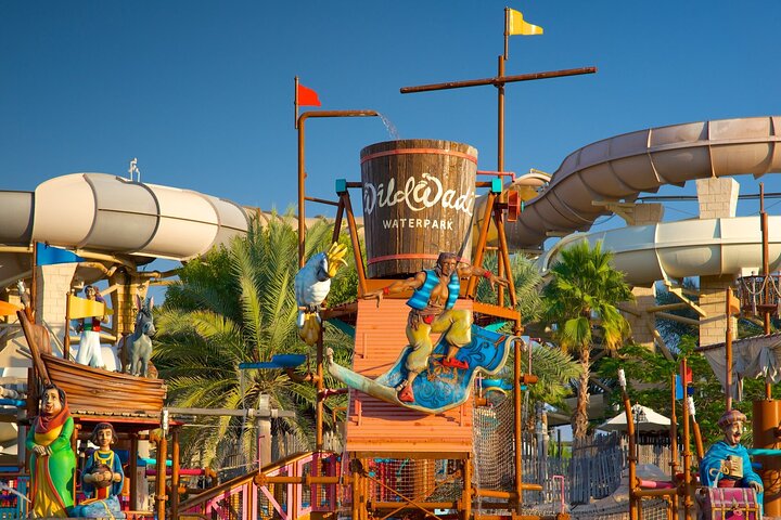 Thrills & Splashes: Wild Wadi Water Park Dubai Tour - Image 5