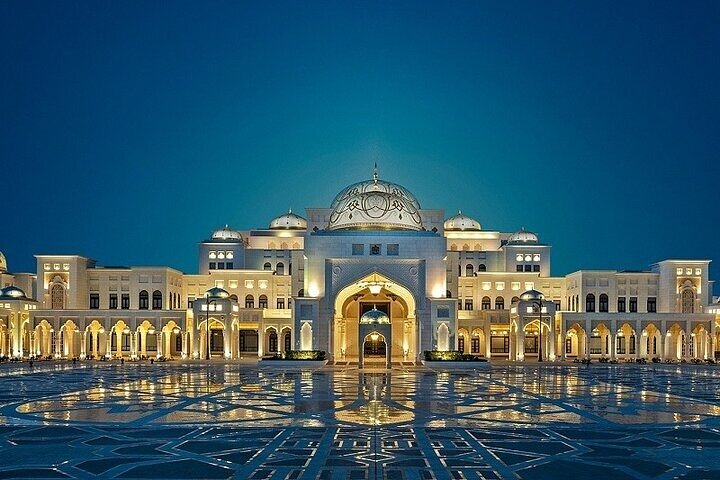 Tour of Qasr Al Watan and Sheikh Zayed Mosque From Dubai - Image 2