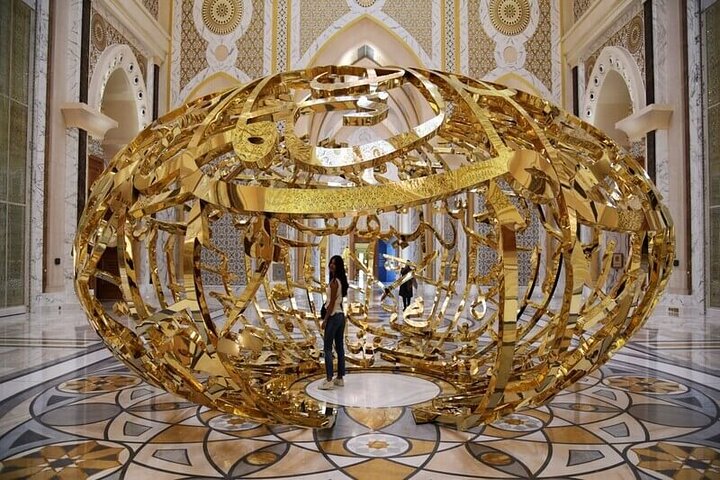 Tour of Qasr Al Watan and Sheikh Zayed Mosque From Dubai - Image 3
