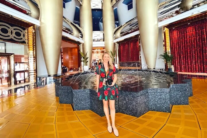 Tour to Dubai Frame and Burj Al Arab with Private Transfer - Image 3
