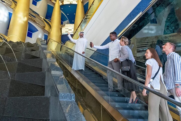 Tour to Dubai Frame and Burj Al Arab with Private Transfer - Image 2