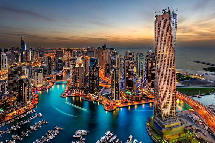 Trio Package - Dubai city tour + Desert Safari + Dhow cruise Dinner - Image 1