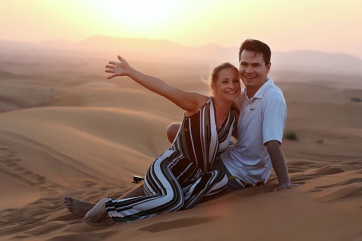Vintage G Class Morning Heritage Safari in Al Marmoom Oasis Dubai - Image 2