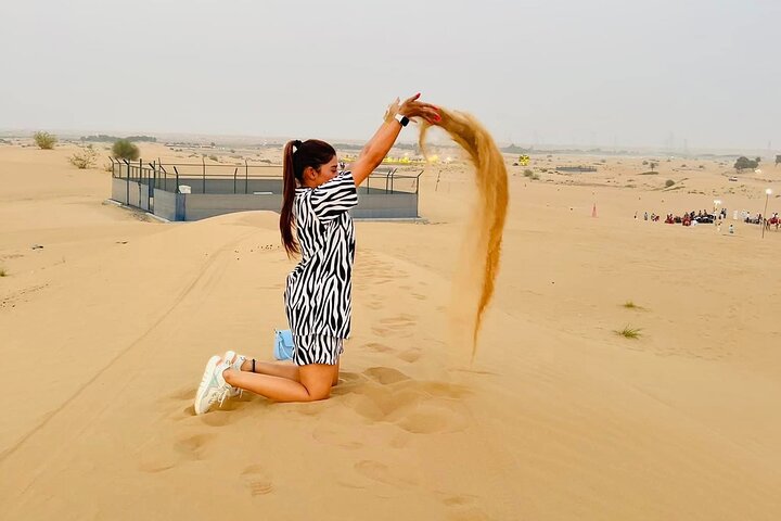 Vintage G Class Morning Heritage Safari in Al Marmoom Oasis Dubai - Image 3
