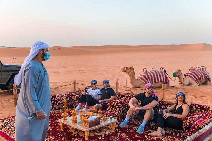 Vintage G Class Morning Heritage Safari in Al Marmoom Oasis Dubai - Image 4