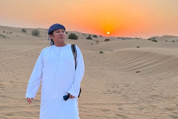 Vintage G Class Morning Heritage Safari in Al Marmoom Oasis Dubai - Image 5