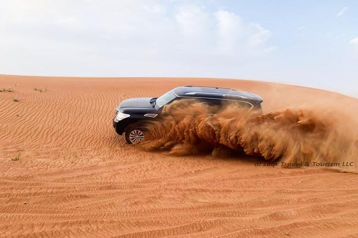 VIP Desert Safari Dubai | PRIVATE | Barbeque Dinner - Image 1