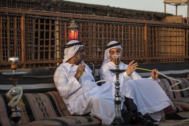 VIP Desert Safari Dubai - Royal Style Table Service - Image 5