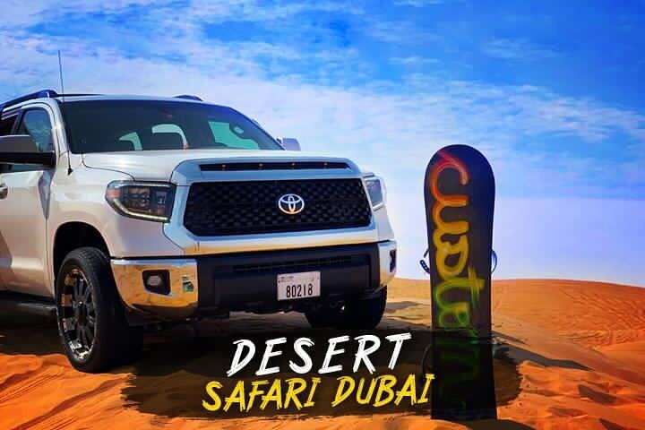 VIP Desert Safari Dubai with Buffet BBQ Dinner serve on table - Image 1