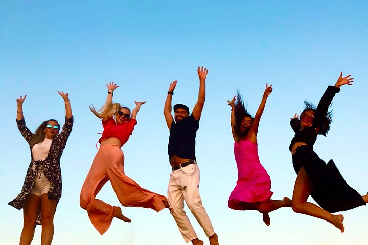 VIP Desert Safari with live BBQ Dinner High Red Dunes - Image 1
