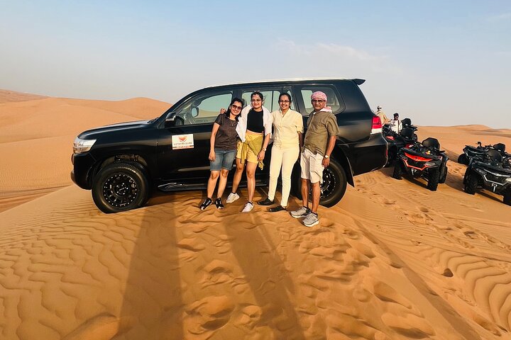 VIP Desert Safari with live BBQ Dinner High Red Dunes - Image 5