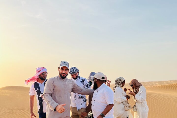 VIP Desert Safari with live BBQ Dinner High Red Dunes - Image 4