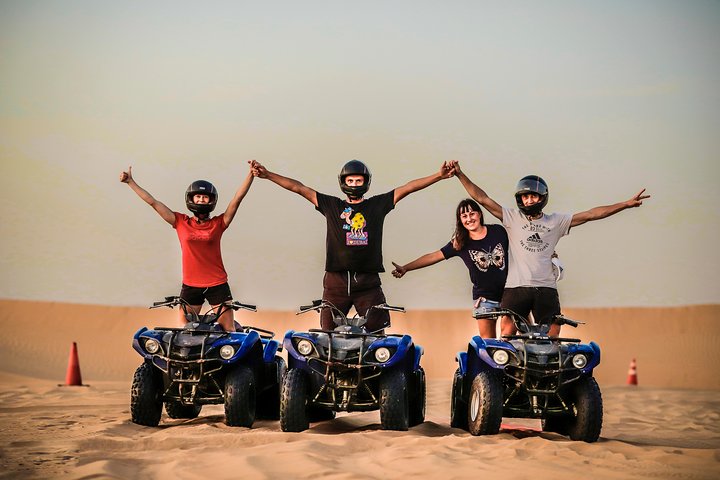 VIP Evening Desert Safari, Camel Ride, Dune Bashing, Sand Boarding, Exclusive - Image 3