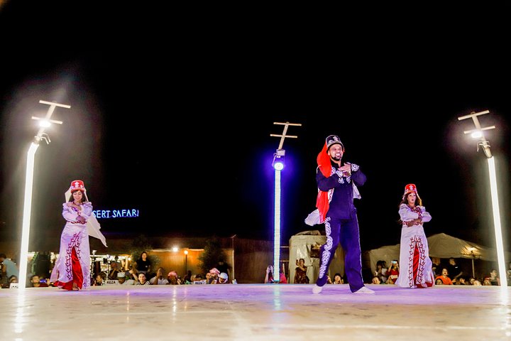 VIP Evening Desert Safari, Camel Ride, Dune Bashing, Sand Boarding, Exclusive - Image 2