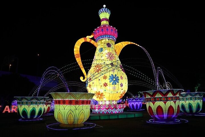 Visit Dubai Garden Glow with Optional Pick up and Drop off - Image 2
