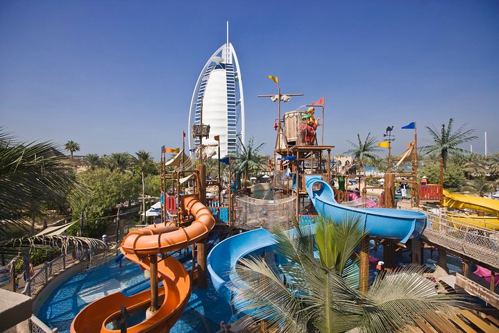Wild Wadi Water Park Ticket with Transfer from Dubai - Image 5