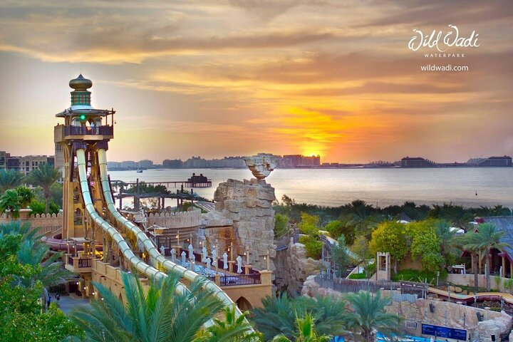 Wild Wadi Water Park Ticket with Transfer from Dubai - Image 2