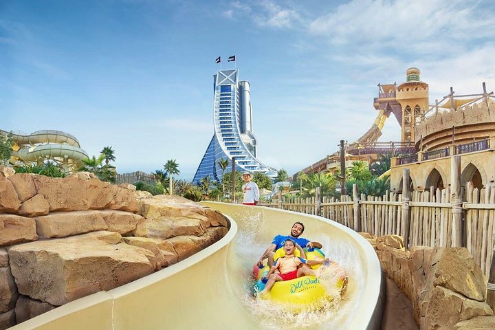 Wild Wadi Water Park Ticket with Transfer from Dubai - Image 1