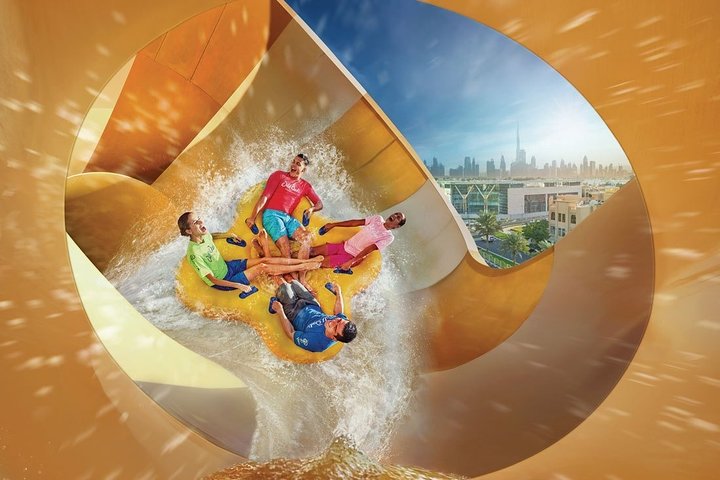 Wild Wadi Water Park Ticket with Transfer from Dubai - Image 4