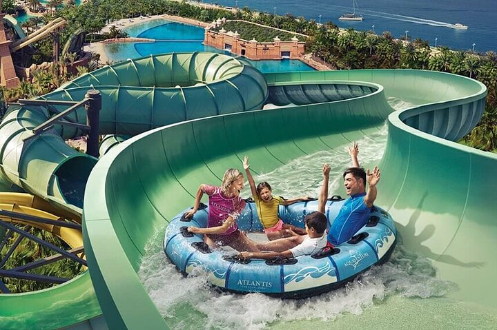 Wild Wadi Waterpark Dubai Ticket With Private Transfer - Image 1