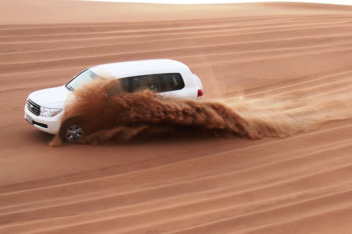 Wow Arabian Nights Tours Desert Safari Program with BBQ Dinner - Image 1