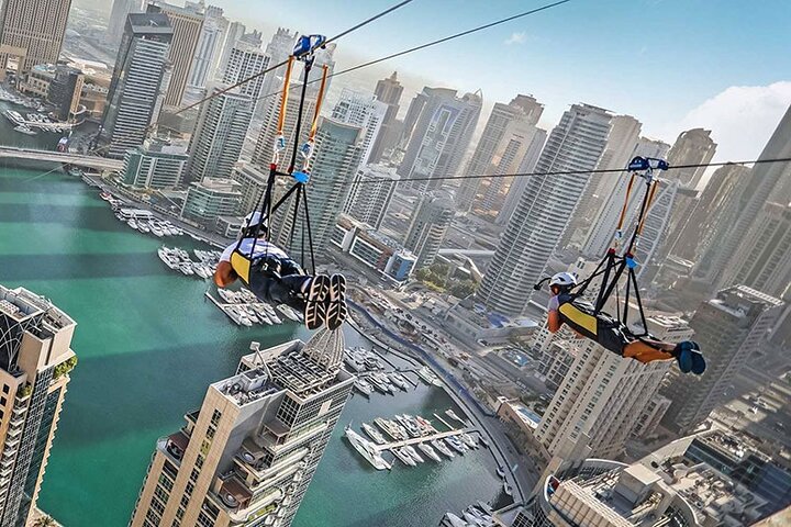 X Line Ride in Dubai Marina with Optional Private Transfers - Image 5