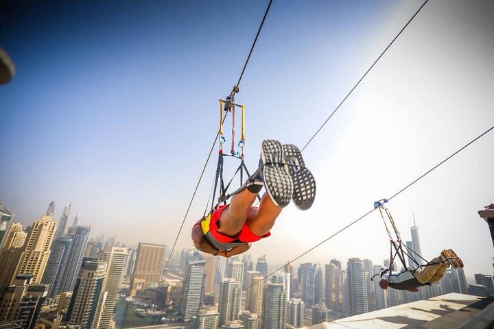 X Line Ride in Dubai Marina with Optional Private Transfers - Image 4