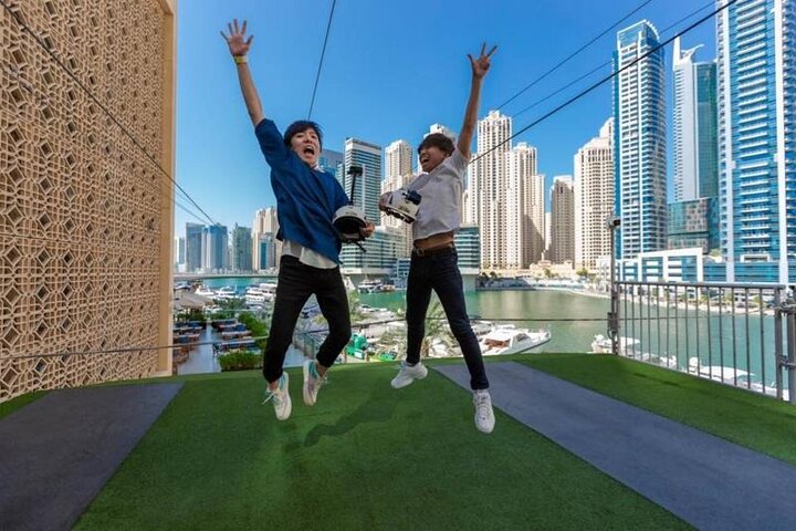 X Line Ride in Dubai Marina with Optional Private Transfers - Image 3