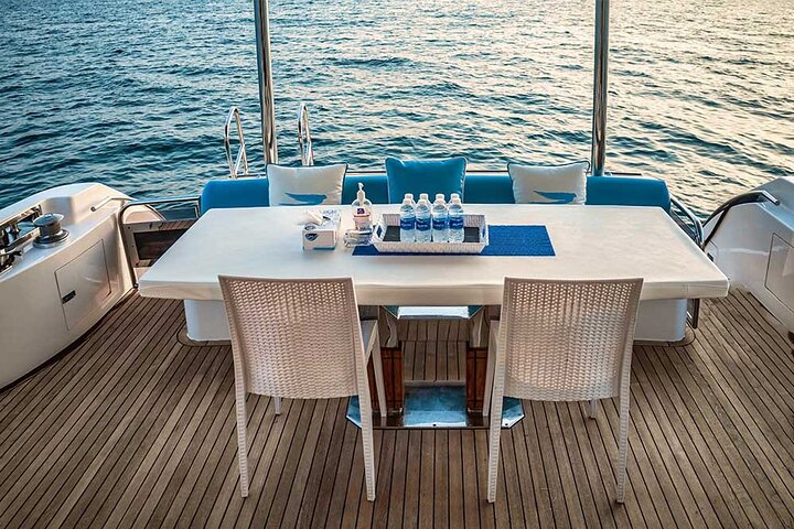 Yacht Rental in Dubai Majesty 63ft - Image 2