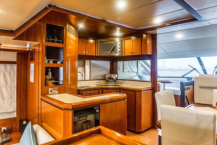 Yacht Rental in Dubai Majesty 63ft - Image 4