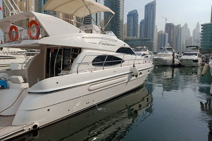 Yacht Ride for 02 Hours AS Marine - Image 1
