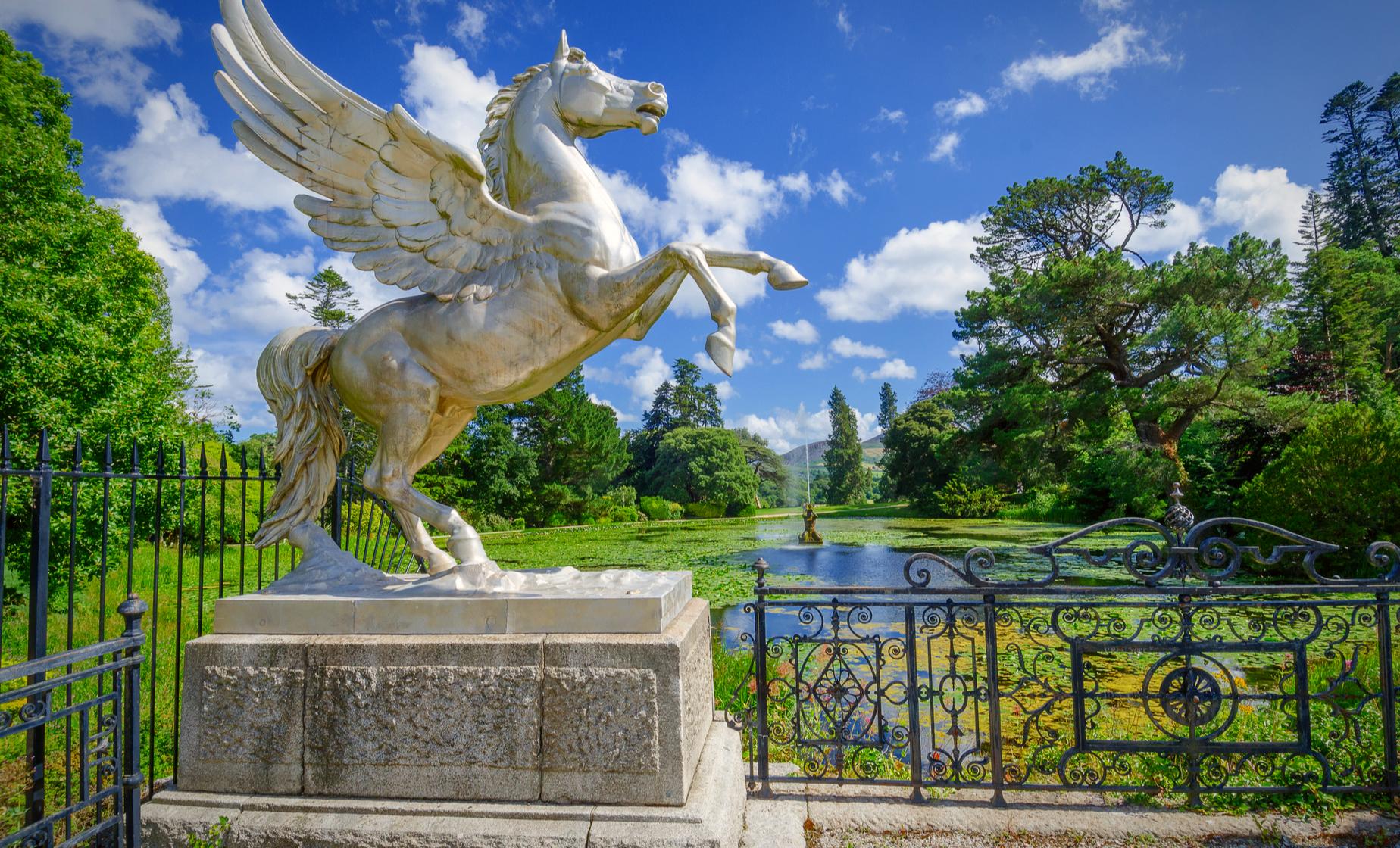 Powerscourt and Dublin City with Private Transportation - Image 1