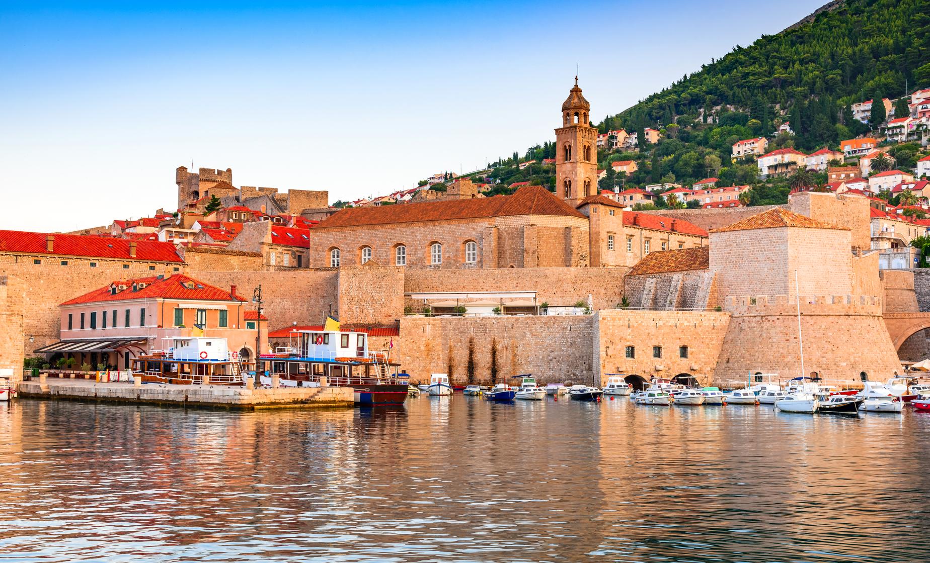 Panoramic Dubrovnik History by Boat - Image 1