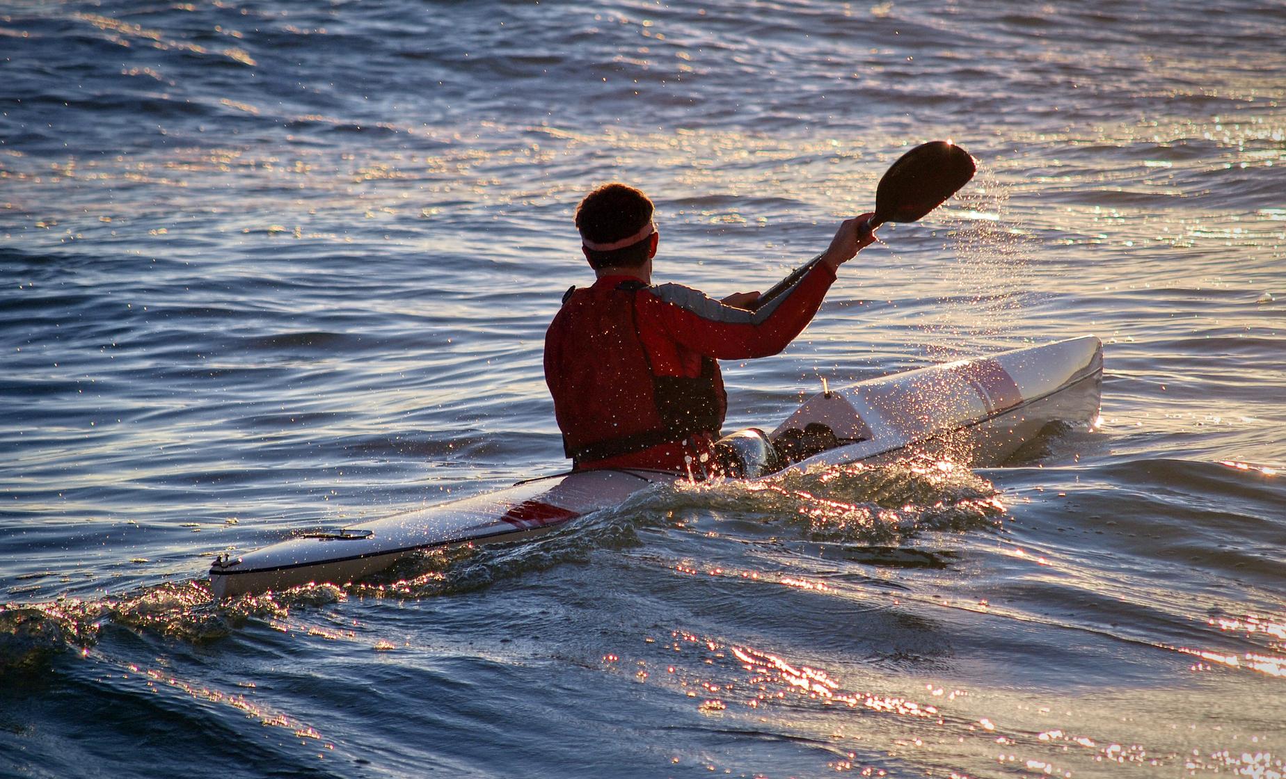 Sunset Sea Kayaking and Wine - Image 1