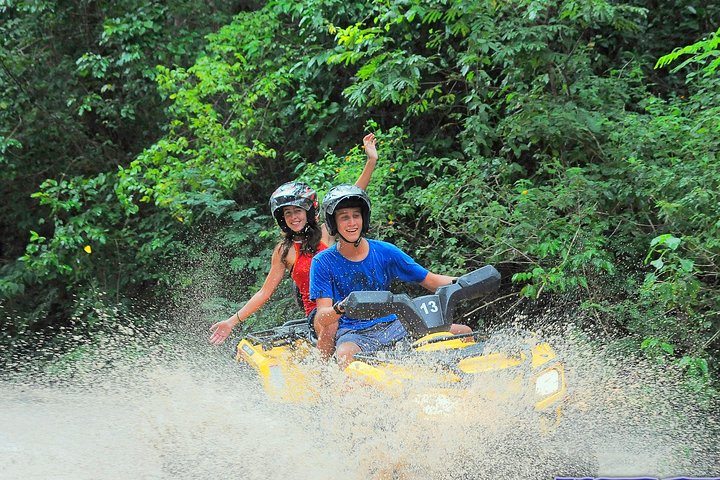 ATV Extreme and Snorkel Adventure from the Riviera Maya - Image 1