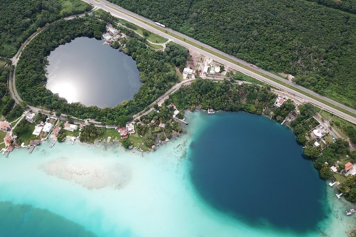 BACALAR & CENOTE AZUL from Riviera Maya and Cancun (Private) - Image 4