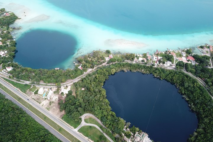 BACALAR & CENOTE AZUL from Riviera Maya and Cancun (Private) - Image 3