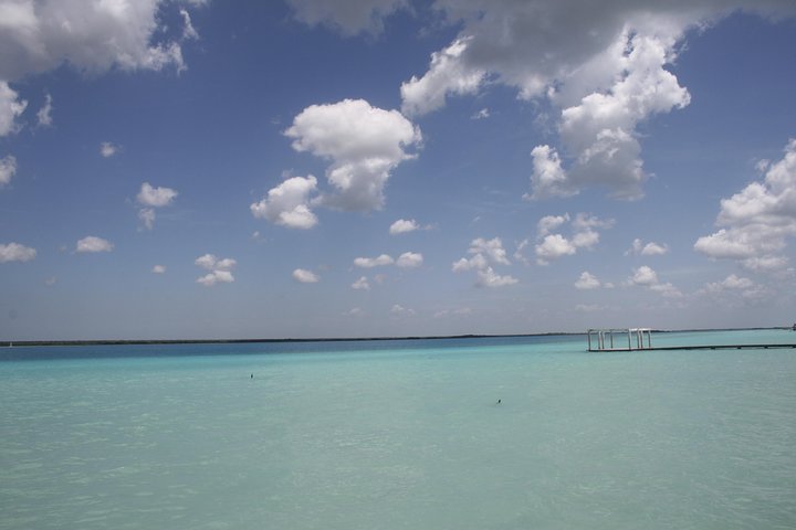 BACALAR & CENOTE AZUL from Riviera Maya and Cancun (Private) - Image 1