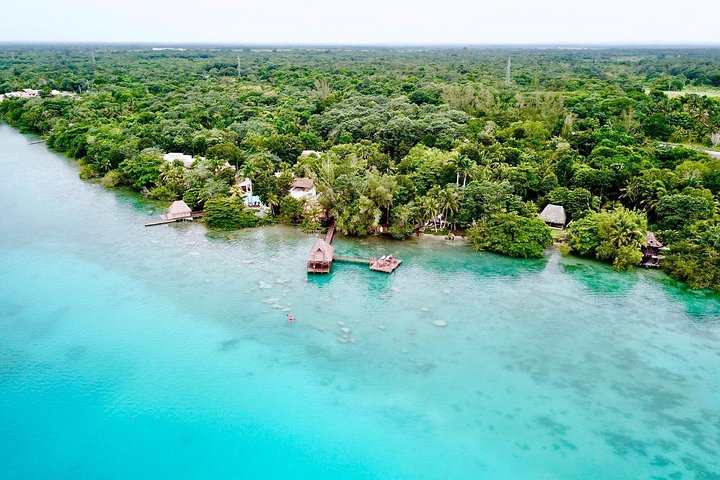 BACALAR & CENOTE AZUL from Riviera Maya and Cancun (Private) - Image 2