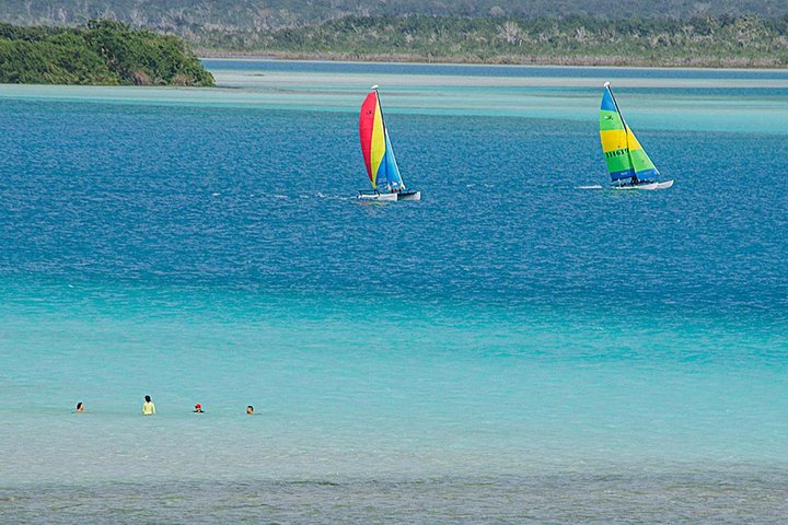 BACALAR & CENOTE AZUL from Riviera Maya and Cancun (Private) - Image 5