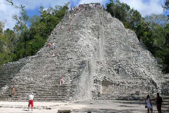 Coba, Tulum, Cenote and Mayan Village Day Trip with Lunch - Image 3