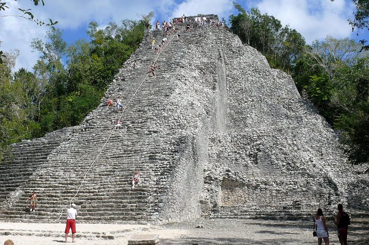 Coba, Tulum, Cenote and Mayan Village Day Trip with Lunch - Image 1
