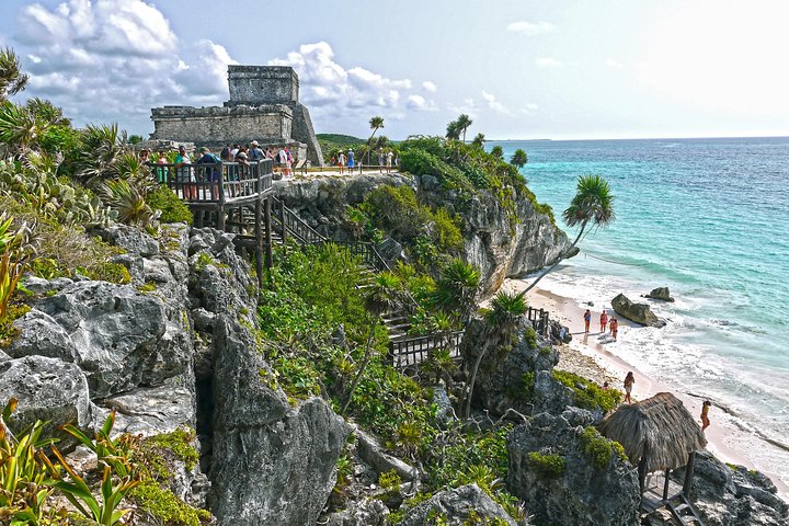 Coba, Tulum, Cenote and Mayan Village Day Trip with Lunch - Image 5