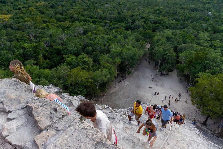 Coba, Tulum, Cenote and Mayan Village Day Trip with Lunch - Image 2