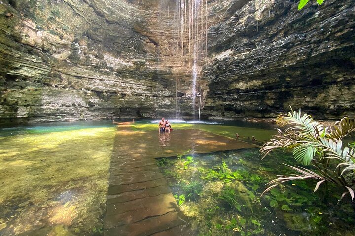 Ek Balam Cenote One Day Tour with Lunch from Riviera Maya - Image 2