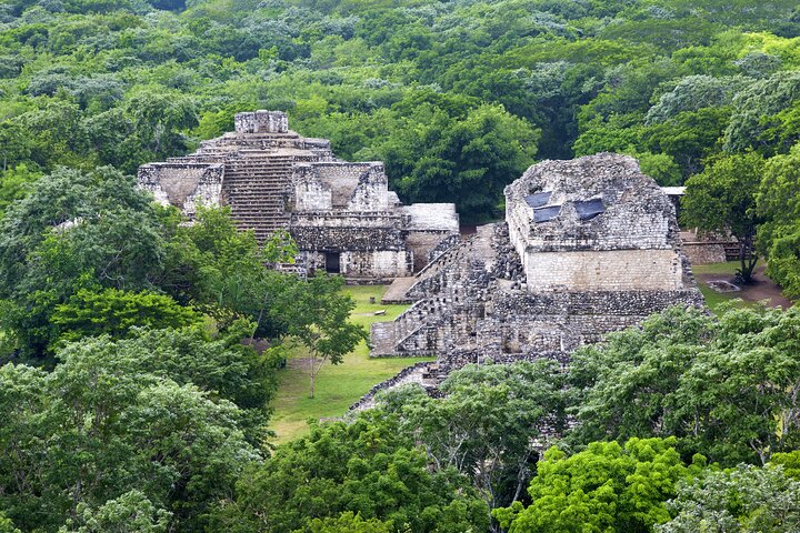 Ek Balam Cenote One Day Tour with Lunch from Riviera Maya - Image 1