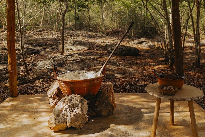 Ek Balam Cenote One Day Tour with Lunch from Riviera Maya - Image 3